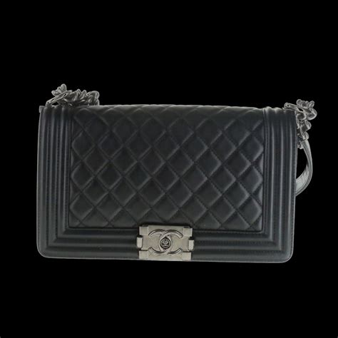 chanel le boy 25cm chevron|Chanel boyfriend bag small.